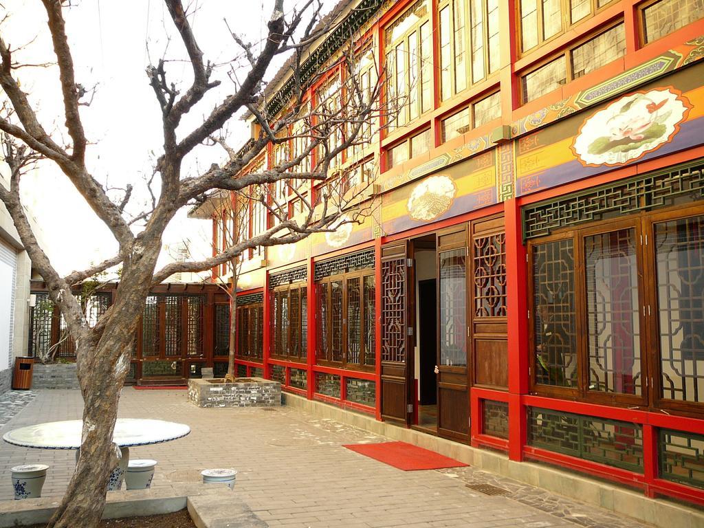 Redwall Hotel Pekín Exterior foto